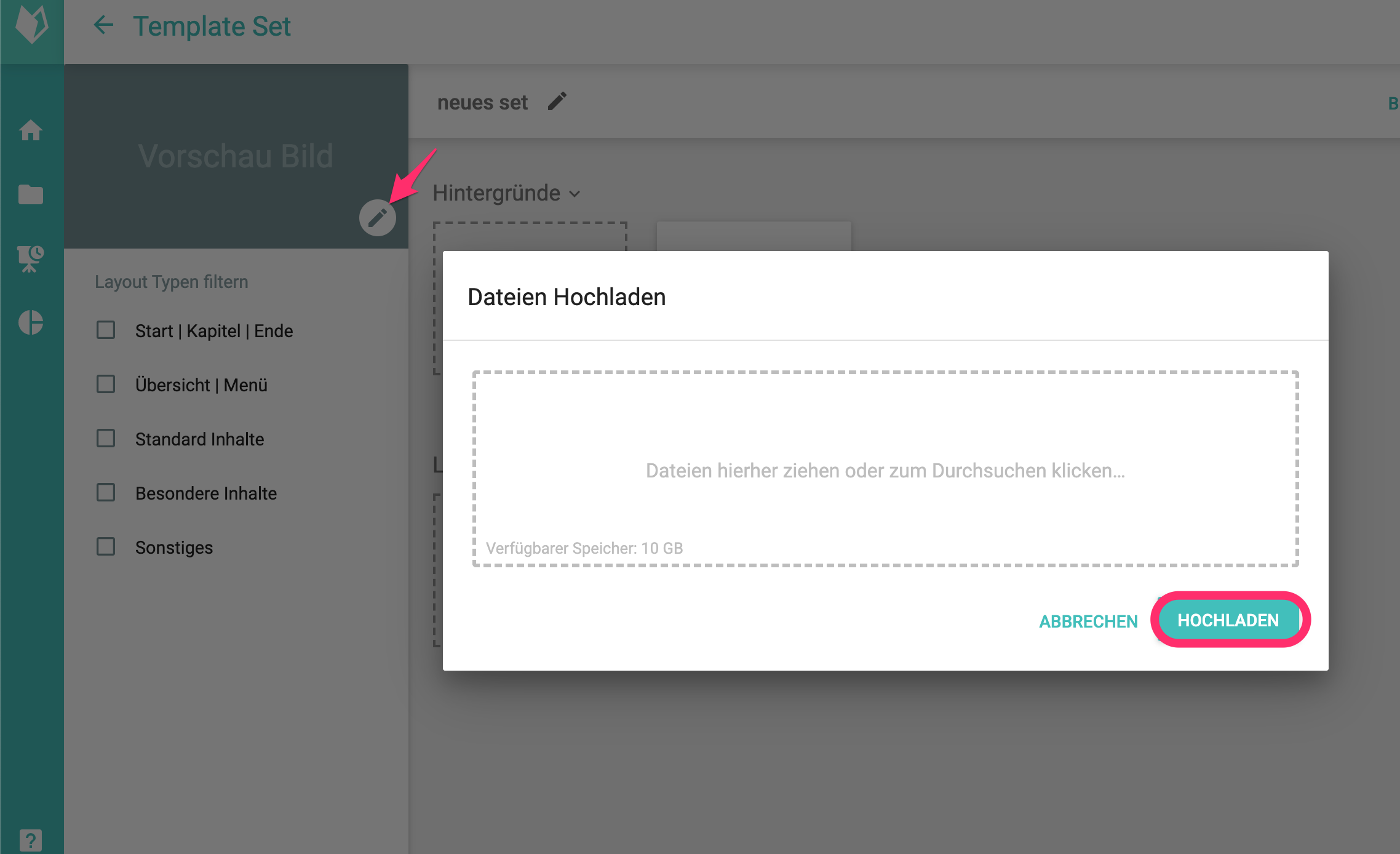 Was Ist Ein Template Set Presono s Wissensdatenbank